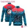 Miami Marlins Mlb Baseball Jacket - bazzada Store