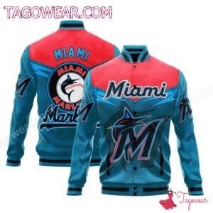 Miami Marlins Mlb Baseball Jacket - bazzada Store