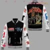 Michael Jackson King Of Pop Legend I'm Happy To Be Alive Baseball Jacket - bazzada Store