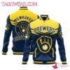 Milwaukee Brewers Mlb Baseball Jacket - bazzada Store