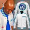 Minnesota Timberwolves Green And Blue Stripes Baseball Jacket - bazzada Store