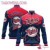 Minnesota Twins Mlb Baseball Jacket - bazzada Store