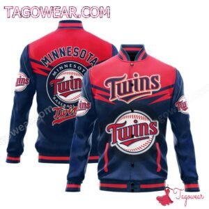 Minnesota Twins Mlb Baseball Jacket - bazzada Store
