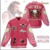 Morgan Wallen Won't You Be My Wallentine Baseball Jacket - bazzada Store