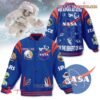 Nasa Per Aspera Ad Astra For The Benefit Of All Baseball Jacket - bazzada Store