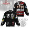 Nickelback Rock Star Having Fun Baseball Jacket - bazzada Store