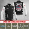 Customized US Army Skill Badges Baseball Jacket #P7378 ? Baseball Jacket - bazzada Store