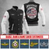 Customized US Navy Skill Badges Baseball Jacket #P7381 ? Baseball Jacket - bazzada Store