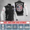 Customized USAF Skill Badges Baseball Jacket #P7383 ? Baseball Jacket - bazzada Store
