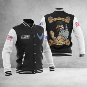 Customized USAF Command #P7390 ? Baseball Jacket - bazzada Store