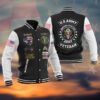 Customized US Army Veteran Jacket #P8286 ? Baseball Jacket - bazzada Store