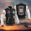 Customized US Coast Guard Veteran Jacket #P8288 ? Baseball Jacket - bazzada Store