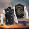 Customized Veteran Baseball Jacket #P8299 ? Baseball Jacket - bazzada Store