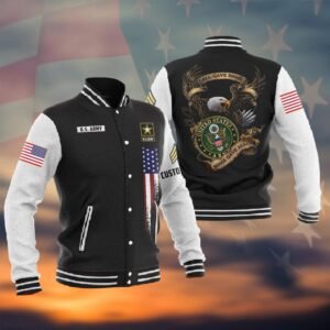 Customized Veteran Baseball Jacket #P8299 ? Baseball Jacket - bazzada Store
