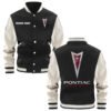 Pontiac Varsity Jacket, Baseball Jacket, Letterman Jacket Customize Name,Customize Logo Car Or Motorcycle Model - bazzada Store