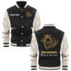 Scania V8 Varsity Jacket, Baseball Jacket, Letterman Jacket Customize Name,Customize Logo Car Or Motorcycle Model - bazzada Store