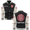 Tatra Varsity Jacket, Baseball Jacket, Letterman Jacket Customize Name,Customize Logo Car Or Motorcycle Model - bazzada Store