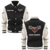 Victory Motorcycles Varsity Jacket, Baseball Jacket, Letterman Jacket Customize Name,Customize Logo Car Or Motorcycle Model - bazzada Store