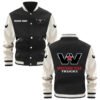 Western Star Varsity Jacket, Baseball Jacket, Letterman Jacket Customize Name,Customize Logo Car Or Motorcycle Model - bazzada Store