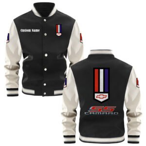 classic wool leather varsity baseball jacket vintage collegiate style