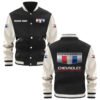 Camaro Varsity Jacket, Baseball Jacket, Letterman Jacket Customize Name,Customize Logo Car Or Motorcycle Model - bazzada Store