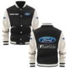 Ford F150 Varsity Jacket, Baseball Jacket, Letterman Jacket Customize Name,Customize Logo Car Or Motorcycle Model - bazzada Store