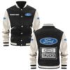 Ford Truck Varsity Jacket, Baseball Jacket, Letterman Jacket Customize Name,Customize Logo Car Or Motorcycle Model - bazzada Store