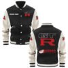 Nissan R34 Varsity Jacket, Baseball Jacket, Letterman Jacket Customize Name,Customize Logo Car Or Motorcycle Model - bazzada Store