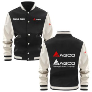 Agco Varsity Jacket, Baseball Jacket, Letterman Jacket Customize Name,Customize Logo Car Or Motorcycle Model - bazzada Store