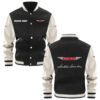 Austin Healey Varsity Jacket, Baseball Jacket, Letterman Jacket Customize Name,Customize Logo Car Or Motorcycle Model - bazzada Store