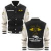 Boss Hoss Varsity Jacket, Baseball Jacket, Letterman Jacket Customize Name,Customize Logo Car Or Motorcycle Model - bazzada Store