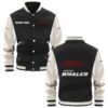 Boston Whaler Varsity Jacket, Baseball Jacket, Letterman Jacket Customize Name,Customize Logo Car Or Motorcycle Model - bazzada Store