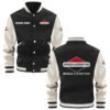Briggs Stratton Varsity Jacket, Baseball Jacket, Letterman Jacket Customize Name,Customize Logo Car Or Motorcycle Model - bazzada Store