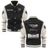 Buell Motorcycles Varsity Jacket, Baseball Jacket, Letterman Jacket Customize Name,Customize Logo Car Or Motorcycle Model - bazzada Store