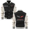 Chevrolet Corvette C5 Varsity Jacket, Baseball Jacket, Letterman Jacket Customize Name,Customize Logo Car Or Motorcycle Model - bazzada Store