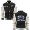 Datsun Varsity Jacket, Baseball Jacket, Letterman Jacket Customize Name,Customize Logo Car Or Motorcycle Model - bazzada Store