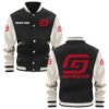 Gas Gas Varsity Jacket, Baseball Jacket, Letterman Jacket Customize Name,Customize Logo Car Or Motorcycle Model - bazzada Store