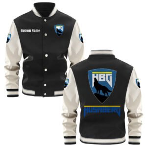 Husaberg Varsity Jacket, Baseball Jacket, Letterman Jacket Customize Name,Customize Logo Car Or Motorcycle Model - bazzada Store
