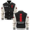 International Harvester Varsity Jacket, Baseball Jacket, Letterman Jacket Customize Name,Customize Logo Car Or Motorcycle Model - bazzada Store