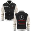 Mercedes Actros Varsity Jacket, Baseball Jacket, Letterman Jacket Customize Name,Customize Logo Car Or Motorcycle Model - bazzada Store