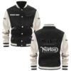 Norton Varsity Jacket, Baseball Jacket, Letterman Jacket Customize Name,Customize Logo Car Or Motorcycle Model - bazzada Store