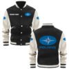 Polaris Varsity Jacket, Baseball Jacket, Letterman Jacket Customize Name,Customize Logo Car Or Motorcycle Model - bazzada Store
