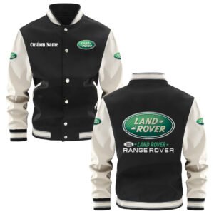 Range Rover Varsity Jacket, Baseball Jacket, Letterman Jacket Customize Name,Customize Logo Car Or Motorcycle Model - bazzada Store