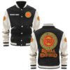 Royal Enfield Varsity Jacket, Baseball Jacket, Letterman Jacket Customize Name,Customize Logo Car Or Motorcycle Model - bazzada Store
