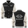 Sunseeker Varsity Jacket, Baseball Jacket, Letterman Jacket Customize Name,Customize Logo Car Or Motorcycle Model - bazzada Store