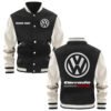Volkswagen Corrado G60 Varsity Jacket, Baseball Jacket, Letterman Jacket Customize Name,Customize Logo Car Or Motorcycle Model - bazzada Store