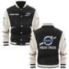 Volvo Trucks Varsity Jacket, Baseball Jacket, Letterman Jacket Customize Name,Customize Logo Car Or Motorcycle Model - bazzada Store