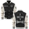West Coast Choppers Varsity Jacket, Baseball Jacket, Letterman Jacket Customize Name,Customize Logo Car Or Motorcycle Model - bazzada Store
