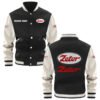 Zetor Varsity Jacket, Baseball Jacket, Letterman Jacket Customize Name,Customize Logo Car Or Motorcycle Model - bazzada Store