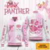 Pink Panther Enjoy The Little Things Personalized Baseball Jacket - bazzada Store